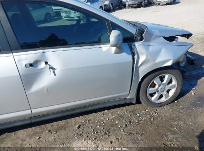 Lot #3034051835 2008 NISSAN VERSA 1.8SL