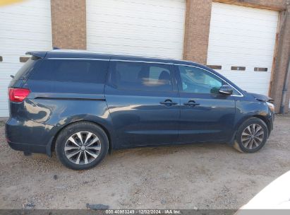 Lot #3053068597 2016 KIA SEDONA SX