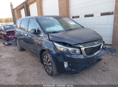 Lot #3053068597 2016 KIA SEDONA SX