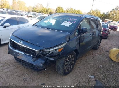 Lot #3053068597 2016 KIA SEDONA SX