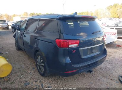 Lot #3053068597 2016 KIA SEDONA SX