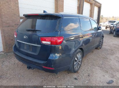 Lot #3053068597 2016 KIA SEDONA SX