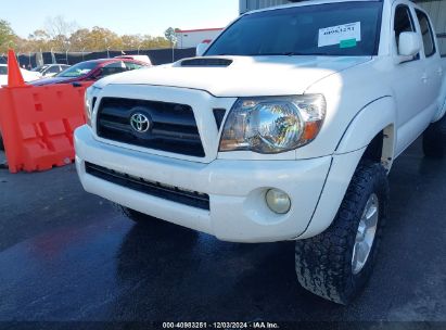 Lot #3034051834 2008 TOYOTA TACOMA DBL CAB PRERUNNER LNG BED