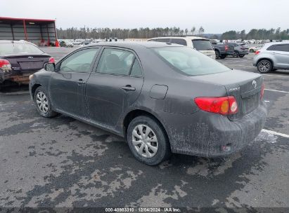 Lot #3034051832 2010 TOYOTA COROLLA LE