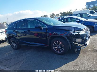 Lot #3035093399 2020 LEXUS RX 350