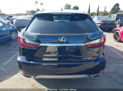 Lot #3035093399 2020 LEXUS RX 350