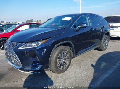 Lot #3035093399 2020 LEXUS RX 350