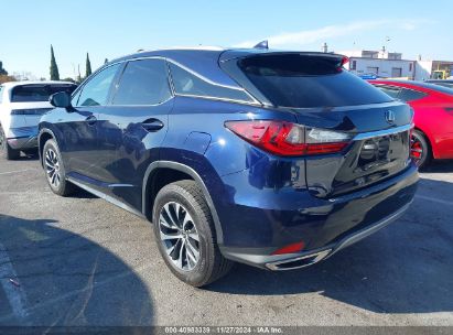 Lot #3035093399 2020 LEXUS RX 350