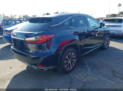 Lot #3035093399 2020 LEXUS RX 350