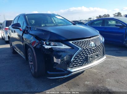 Lot #3035093399 2020 LEXUS RX 350