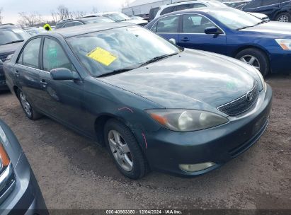 Lot #3034051831 2002 TOYOTA CAMRY SE