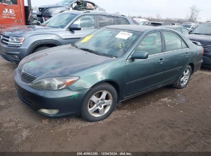 Lot #3034051831 2002 TOYOTA CAMRY SE