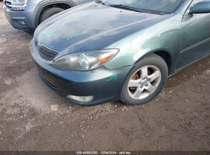 Lot #3034051831 2002 TOYOTA CAMRY SE