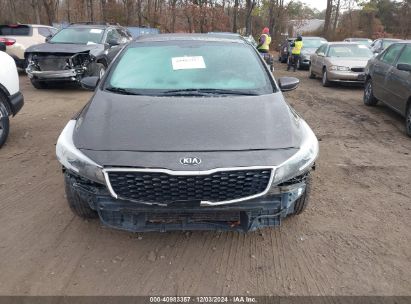 Lot #3045352262 2017 KIA FORTE LX