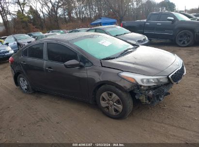 Lot #3045352262 2017 KIA FORTE LX