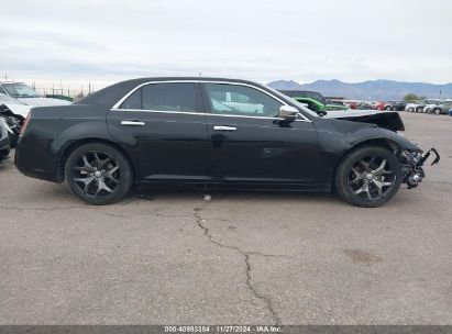 Lot #3050085304 2012 CHRYSLER 300 S V6