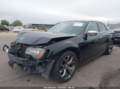 Lot #3050085304 2012 CHRYSLER 300 S V6