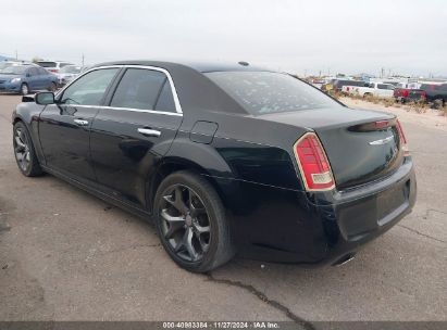 Lot #3050085304 2012 CHRYSLER 300 S V6