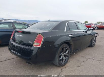 Lot #3050085304 2012 CHRYSLER 300 S V6