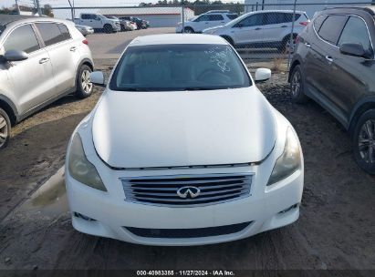 Lot #3034051825 2011 INFINITI G37