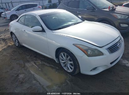 Lot #3034051825 2011 INFINITI G37