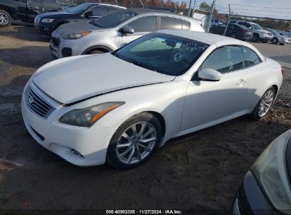 Lot #3034051825 2011 INFINITI G37