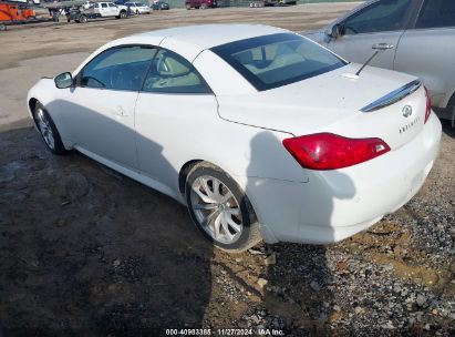 Lot #3034051825 2011 INFINITI G37