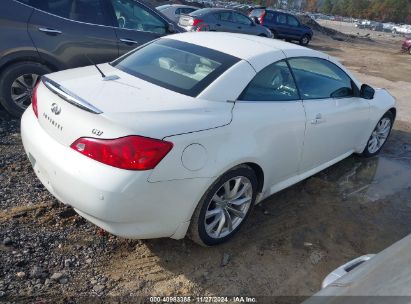 Lot #3034051825 2011 INFINITI G37