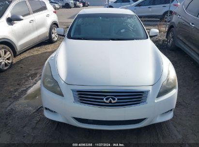 Lot #3034051825 2011 INFINITI G37