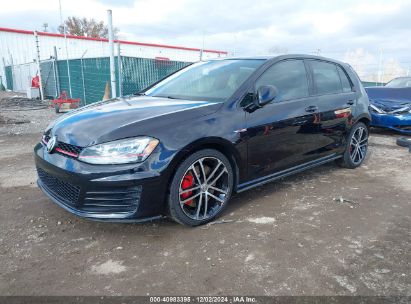 Lot #3037539126 2017 VOLKSWAGEN GOLF GTI SPORT 4-DOOR