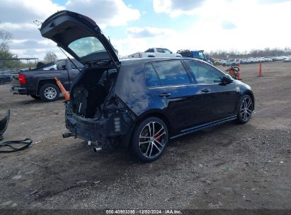 Lot #3037539126 2017 VOLKSWAGEN GOLF GTI SPORT 4-DOOR