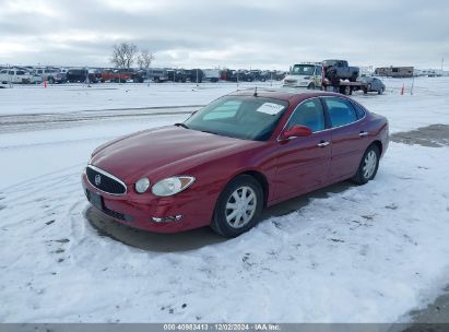 Lot #3045359207 2005 BUICK LACROSSE CXL