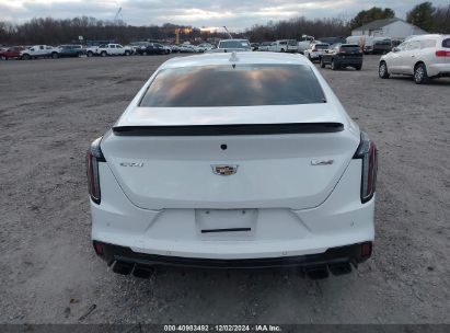 Lot #3051089675 2022 CADILLAC CT4-V V-SERIES BLACKWING