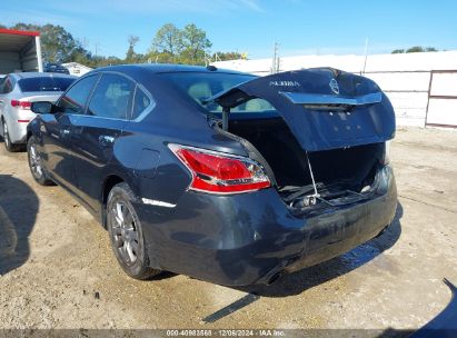 Lot #3035081395 2015 NISSAN ALTIMA 2.5 S