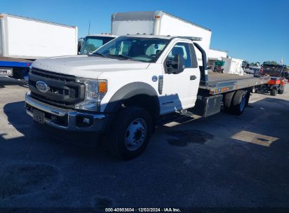 Lot #3037529116 2021 FORD F-600 CHASSIS XL