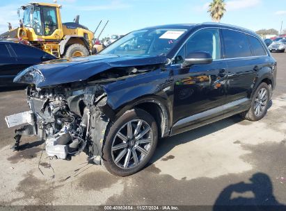 Lot #3035093497 2019 AUDI Q7 45 PREMIUM/45 SE PREMIUM