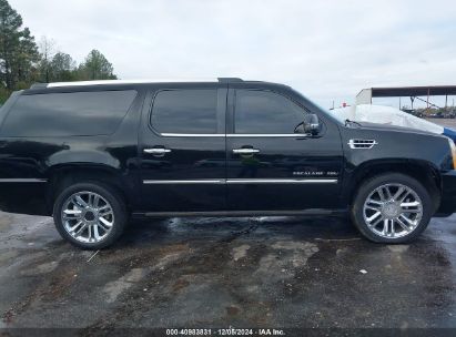 Lot #3056470962 2013 CADILLAC ESCALADE ESV PLATINUM EDITION