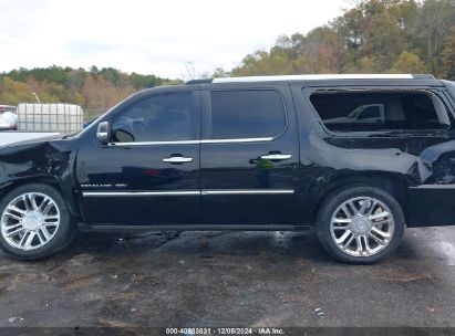 Lot #3056470962 2013 CADILLAC ESCALADE ESV PLATINUM EDITION