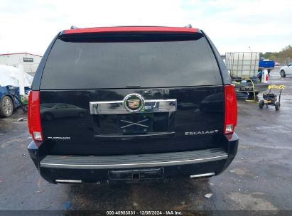 Lot #3056470962 2013 CADILLAC ESCALADE ESV PLATINUM EDITION