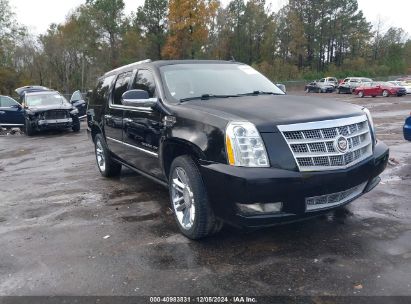 Lot #3056470962 2013 CADILLAC ESCALADE ESV PLATINUM EDITION