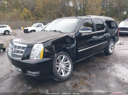 Lot #3056470962 2013 CADILLAC ESCALADE ESV PLATINUM EDITION