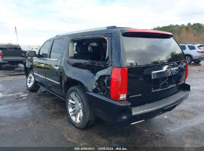 Lot #3056470962 2013 CADILLAC ESCALADE ESV PLATINUM EDITION