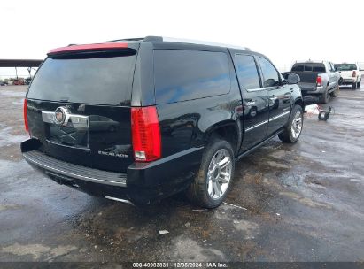 Lot #3056470962 2013 CADILLAC ESCALADE ESV PLATINUM EDITION