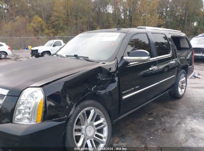 Lot #3056470962 2013 CADILLAC ESCALADE ESV PLATINUM EDITION