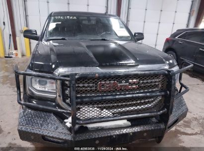 Lot #3035081385 2018 GMC SIERRA 1500 SLE