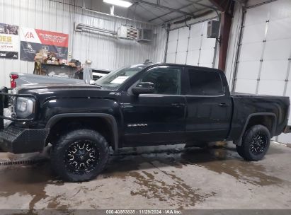 Lot #3035081385 2018 GMC SIERRA 1500 SLE