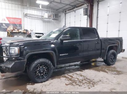 Lot #3035081385 2018 GMC SIERRA 1500 SLE