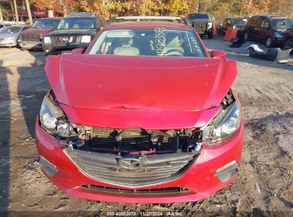 Lot #3049469390 2015 MAZDA MAZDA3 I SPORT