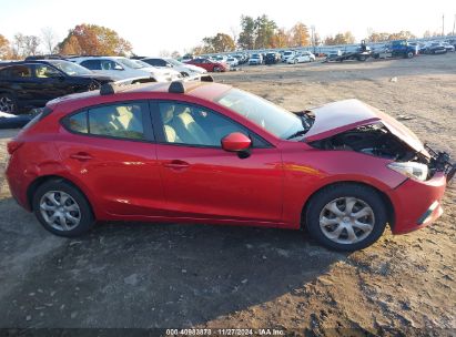 Lot #3049469390 2015 MAZDA MAZDA3 I SPORT