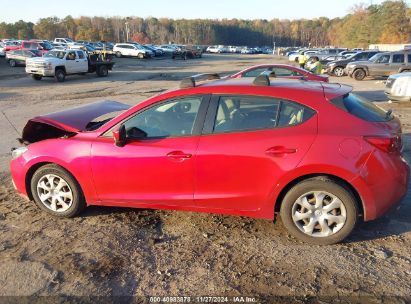 Lot #3049469390 2015 MAZDA MAZDA3 I SPORT